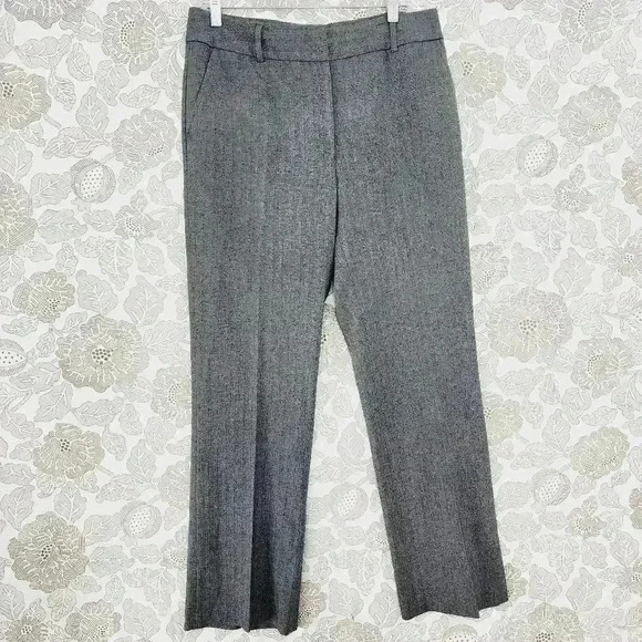 Dalia Slim Boot Gray Dress Pants Women's 10 - Picture 1 of 6